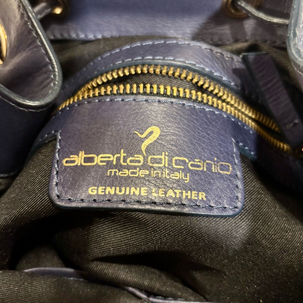 Genuine Italian Leather Alberta di Canio - Picture 2 of 5